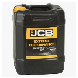 JCB Extreme Performance Transmission Fluid 10W, 20л, артикул 4000/2505