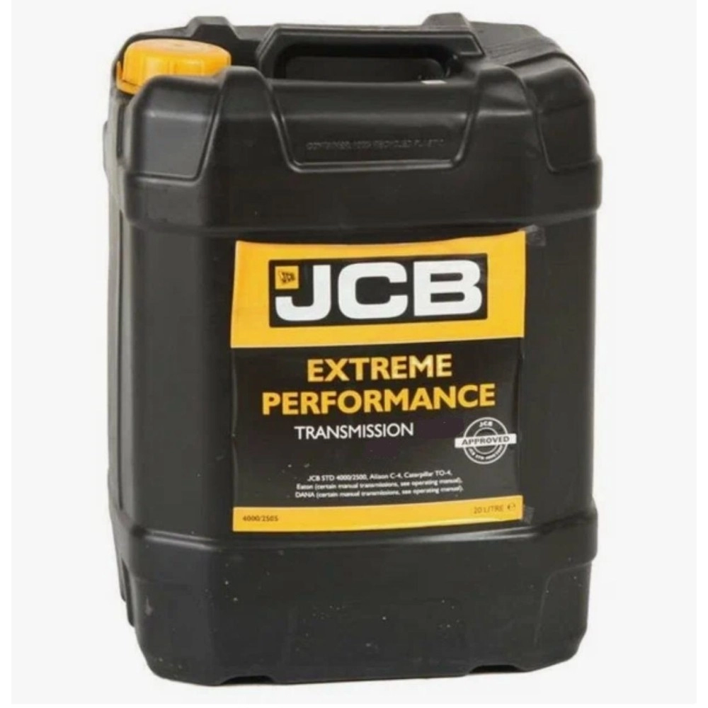 JCB Extreme Performance Gear Oil 80W-90, артикул 4004/5105